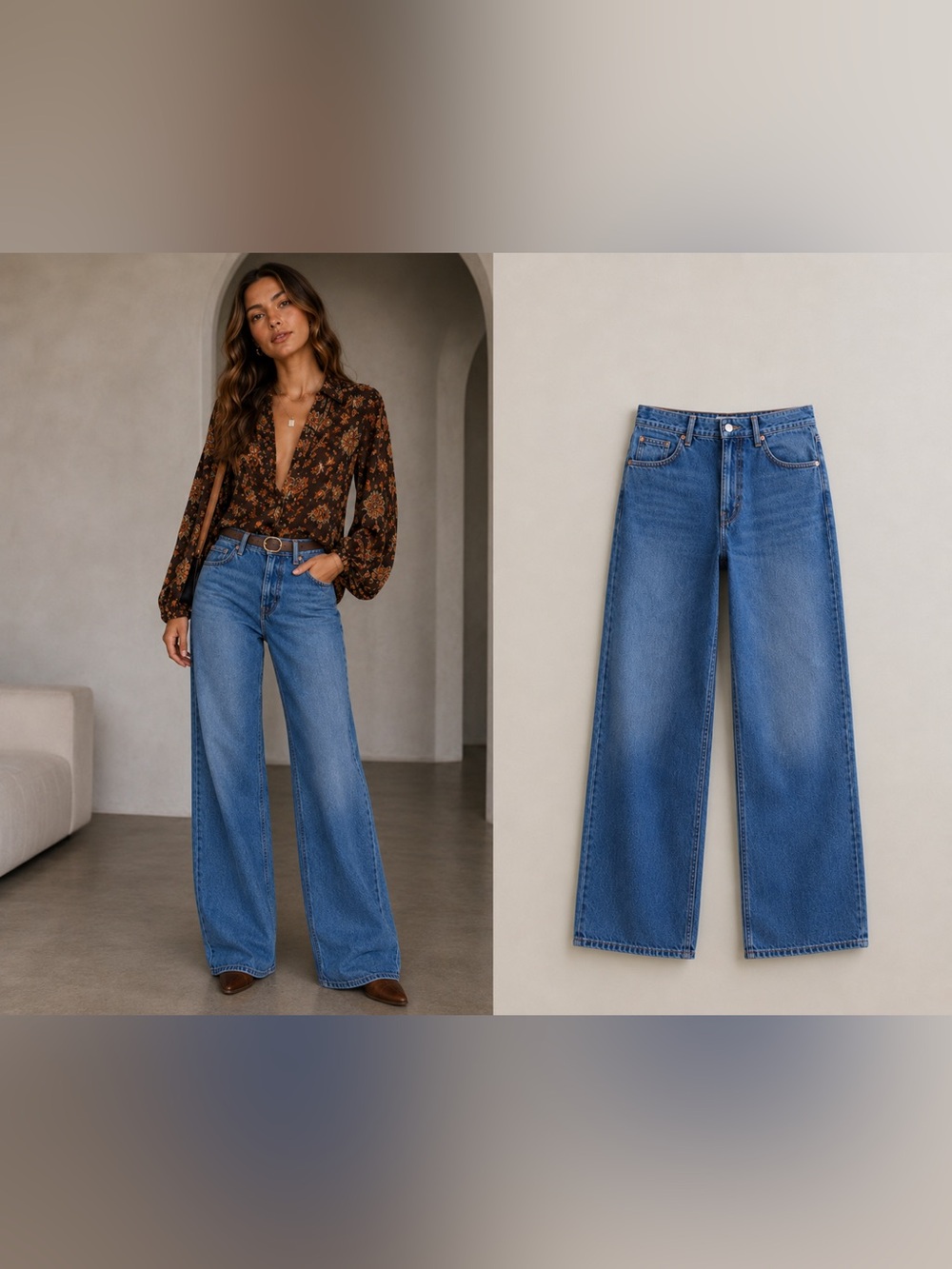 Proenza Schouler Ellsworth Slouchy Boyfriend Jeans Denim Waist Size 30 New!